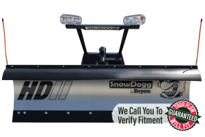 SNOWDOGG® | HD75II Snow Plow; 90" Snow Plow
