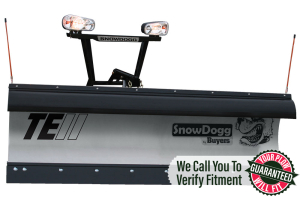 SNOWDOGG® | TE90II Snow Plow; 108" Snow Plow