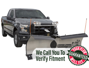 SNOWDOGG® | VMD75II Snow Plow; 90" Snow Plow