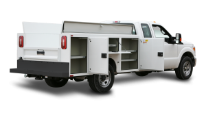 Knapheide Fliptop Steel Service Body - 42" Height