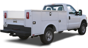 Knapheide Aluminum Standard Service Body - 40" Height