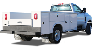 Knapheide Aluminum Low Pro Service Body - 36" Height