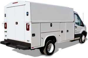 Knapheide KUV Cutaway Enclosed Service Body