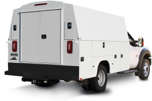 Knapheide KUV Cab Chassis Enclosed Service Body