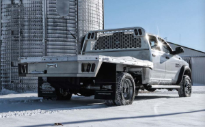 Knapheide Aluminum PGNB Gooseneck Body