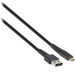 Scosche 4' Heavy Duty Reversible Micro-USB Cable