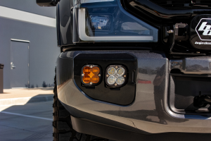 Baja Designs - Baja Designs | Squadron LED Fog Pocket Kit (SAE Amber/Sport White) w/Upfitter - 20+ Ford Super Duty - Image 5
