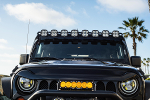 Baja Designs - Baja Designs | 8 XL Linkable Roof Bar Kit - 07-16 Wrangler JK - Image 7