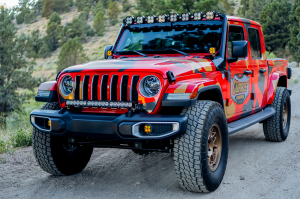 Baja Designs - Baja Designs | 8 XL Linkable LED Light Bar Kit - 18+ Jeep JL/JT - Image 5