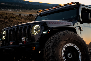 Baja Designs - Baja Designs | 8 XL Linkable LED Light Bar Kit - 18+ Jeep JL/JT - Image 7