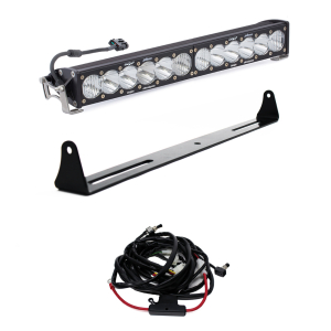 Baja Designs | OnX6+ 20" LED Light Bar w/Bumper Mount Kit - 07-13 Silverado