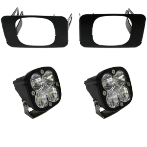 Baja Designs - Baja Designs | Squadron LED Fog Pocket Kit (Sport White)  - 17+ Super Duty/15+ F-150 - Image 2