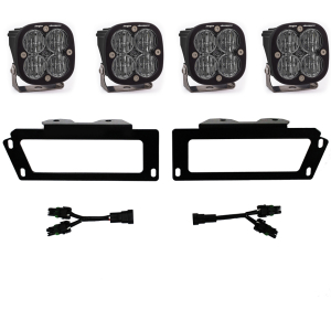 Baja Designs - Baja Designs | Squadron Dual LED Fog Pocket Kit (SAE White) - 10-18 RAM 2500/3500 & 09-12 RAM 1500 - Image 2