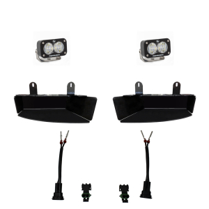 Baja Designs - Baja Designs | S2 Sport LED Fog Pocket Kit (White) - 19+ RAM 2500/3500 - Image 2