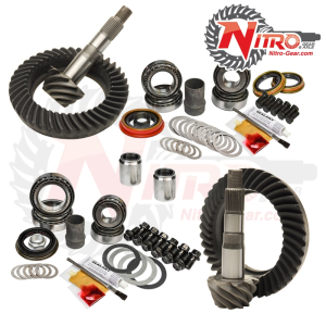 Nitro Gear & Axle | 10+ Toyota FJ Cruiser 4Runnner Prado 150 E-Lock 4.88 Ratio Gear Package Kit