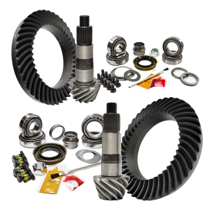 Nitro Gear & Axle | 2018+ Jeep Wrangler JL Non-Rubicon Sport w/Auto Transmission Package 4.56 Ration