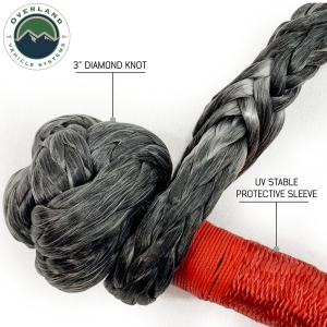 Overland Vehicle Systems - OVS | 23" Soft Shackle 5/8" Diameter Soft Shackle Recovery 44,000 lbs Breaking Strength - Image 4