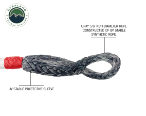 Overland Vehicle Systems - OVS | 23" Soft Shackle 7/16" Diamete Combo Pack 41,000 lb & 4.0" Recovery Ring - Image 7