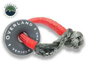 Overland Vehicle Systems - OVS | 23" Soft Shackle 7/16" Diamete Combo Pack 41,000 lb & 4.0" Recovery Ring - Image 9