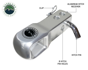 Overland Vehicle Systems - OVS | Aluminum Receiver Mount for Soft Shackle - Image 2