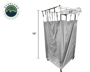 Overland Vehicle Systems - OVS | Nomadic Car Side Shower - Image 4