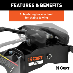 CURT - A20 5th Wheel Hitch - Image 5
