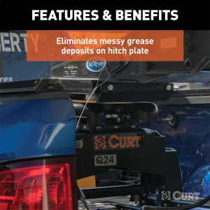 CURT - 10" 5th Wheel Lube Plate - Image 5