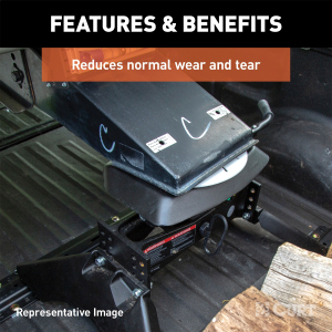 CURT - 10" 5th Wheel Lube Plate - Image 6