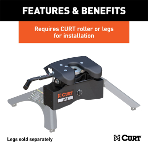 CURT - A16 5th Wheel Hitch Head - Image 10