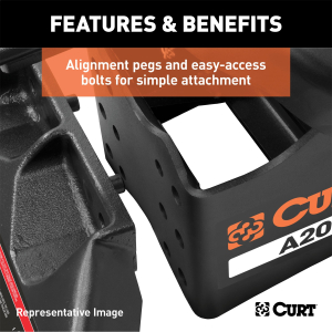 CURT - A25 5th Wheel Hitch Head - Image 7