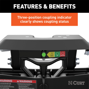 CURT - A25 5th Wheel Hitch Head - Image 10