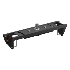 CURT | Double Lock EZr Gooseneck Hitch Kit w/Brackets; Select Silverado, Sierra | 60687