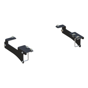 CURT 16429 5th Wheel Installation Brackets, Compatible with Select Chevrolet Silverado, GMC Sierra 2500, 3500 HD