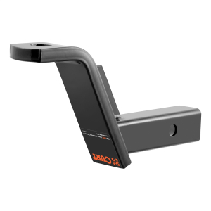 CURT - Class 3 Ball Mount (2" Shank, 7,500 lbs., 6" Drop, 9-1/4" Long) - Image 2