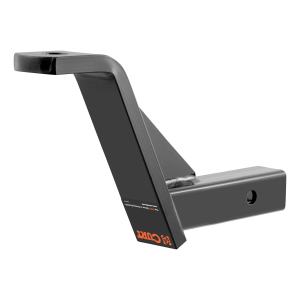 CURT - Class 3 Ball Mount (2" Shank, 5,000 lbs., 8" Drop, 11-1/2" Long) - Image 2