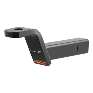 CURT - Class 3 Ball Mount (2" Shank, 7,500 lbs., 4" Drop, 10-1/4" Long) - Image 2