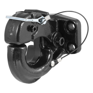 CURT 48210 Pintle Hook (20,000 lbs., 2-1/2" or 3" Lunette Rings)
