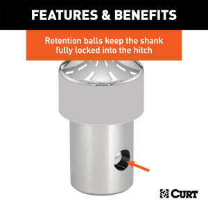 CURT - CURT 60639 OEM Puck System 2-5/16" Gooseneck Kit, Chevrolet, Ford, GMC, Nissan (38K) - Image 5