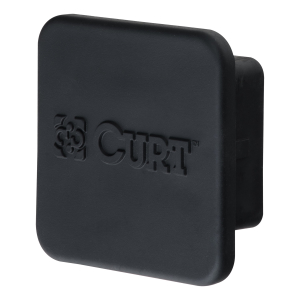 CURT - 2-1/2" Rubber Hitch Tube Cover (Packaged) - Image 2