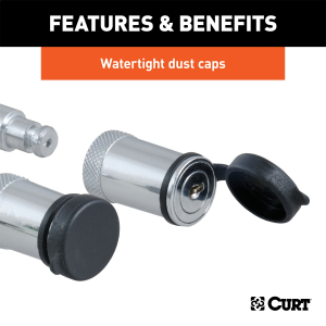 CURT - Channel Mount Lock Set (5/8" Diameter) - Image 5