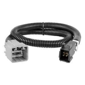 CURT - CURT 51372 Quick Plug Electric Trailer Brake Controller Wiring Harness, Select Ford F-250, F-350, F-450, F-550 Super Duty - Image 1