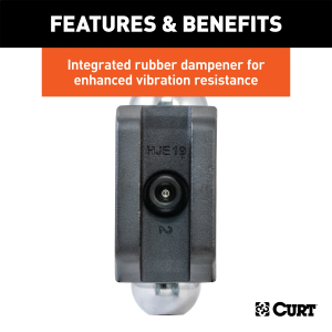 CURT - CURT 45952 Replacement Rebellion XD Dual Ball, 2" & 2-5/16", Up to 15K - Image 4