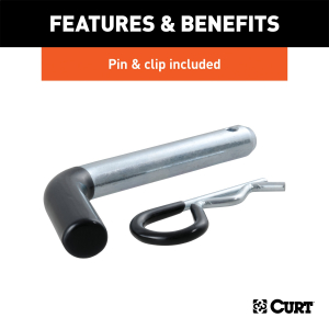 CURT - CURT | Loaded Forged Ball Mount w/2-5/16" Ball; 2" Shank; 15,000lbs; 2" Drop | 45331 - Image 5