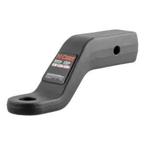 Commercial Duty Forged Ball Mount (2-1/2" Shank, 20,000 lbs., 4" Drop)