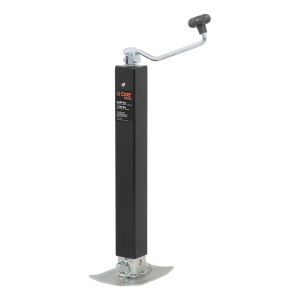 CURT - CURT | Direct-Weld Square Jack w/Top Handle; 8,000lbs; 15" Travel | 28570 - Image 1