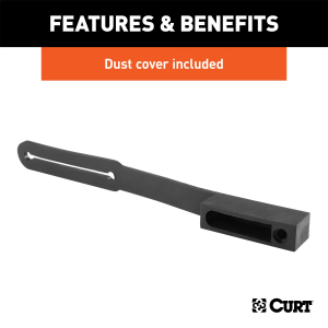 CURT - CURT 56584 Replacement OE 5-Way Flat Socket (T's into USCAR) - Image 5