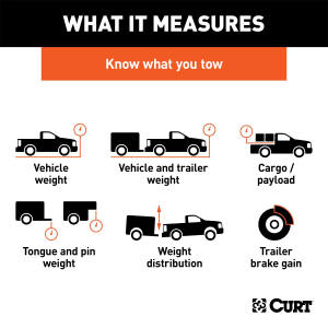 CURT - CURT | BetterWeigh Mobile Towing Scale w/TowSense Technology; OBD-II | 51701 - Image 9