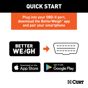 CURT - CURT | BetterWeigh Mobile Towing Scale w/TowSense Technology; OBD-II | 51701 - Image 12