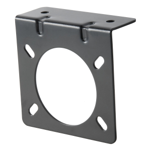 CURT - CURT | Connector Mounting Bracket for 7-Way USCAR Socket | 58520 - Image 1