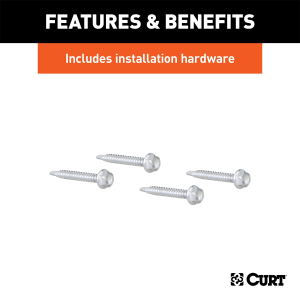 CURT - Chevrolet and GMC Truck Bed 7-Way Opening Cover Plate - Image 6